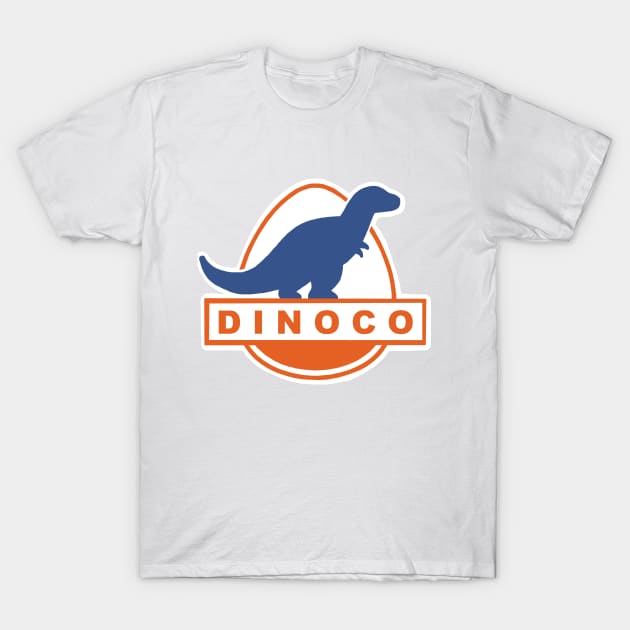 Dinoco T-Shirt by Deelara